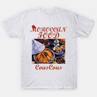 Artesanal, Typical moroccan food cuscus traditional T-Shirt